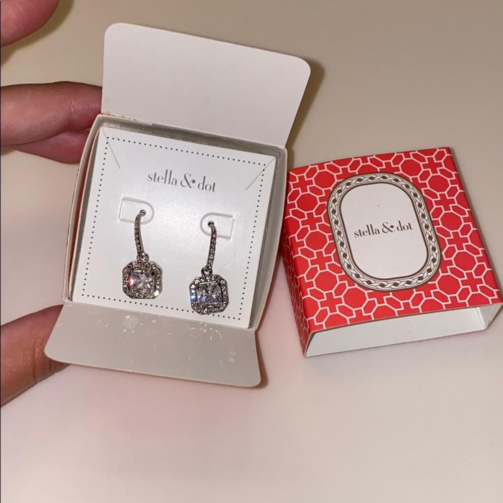 Stella and Dot earrings